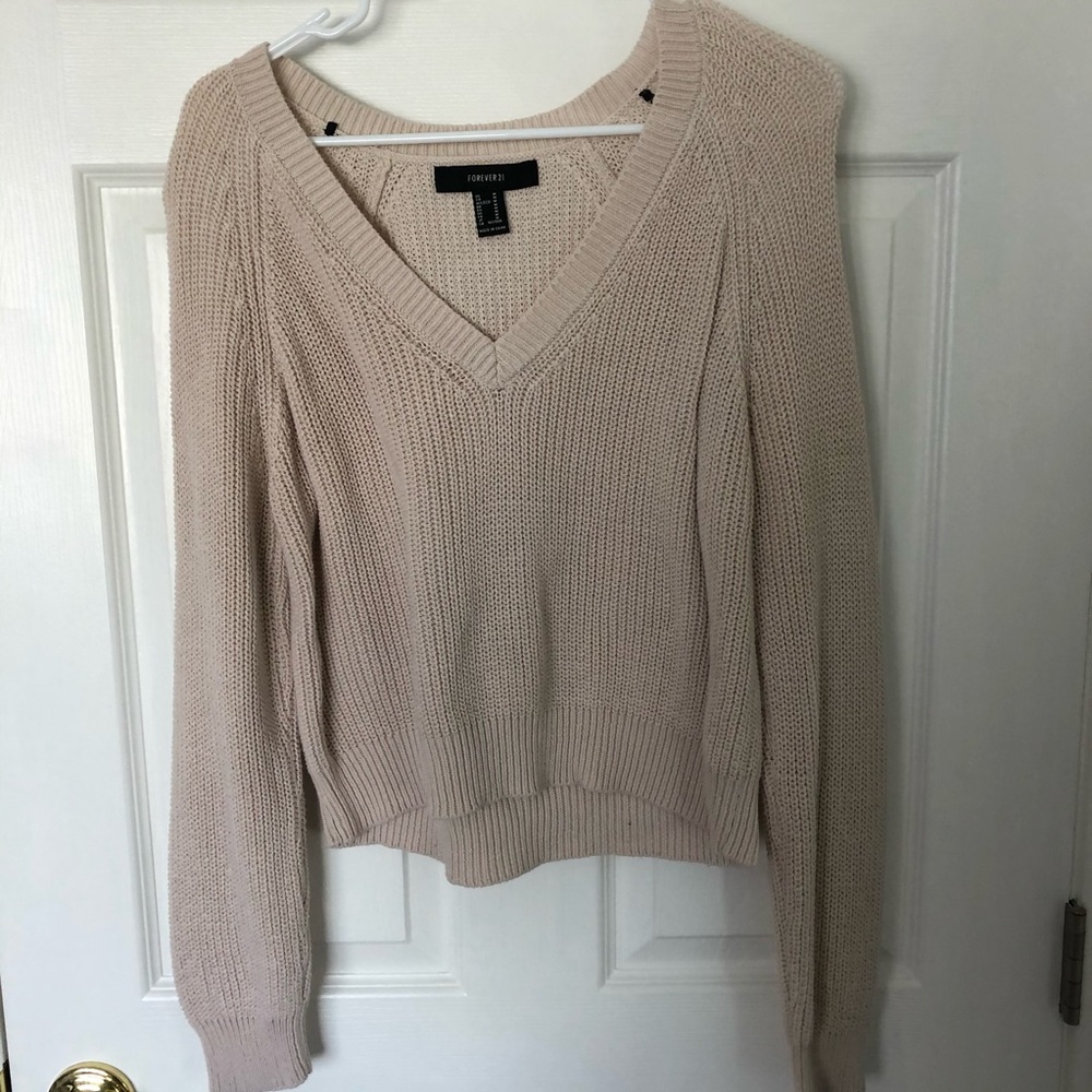 cream long sleeve